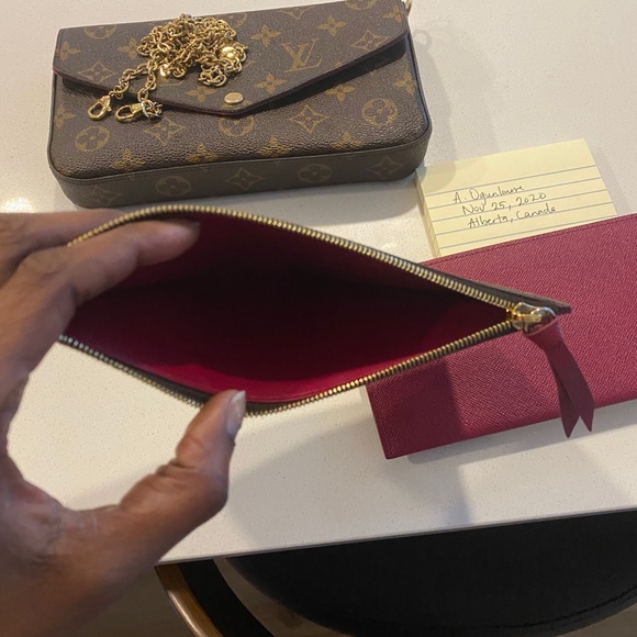 LV Felicie Pochette - Picture 7 of 14